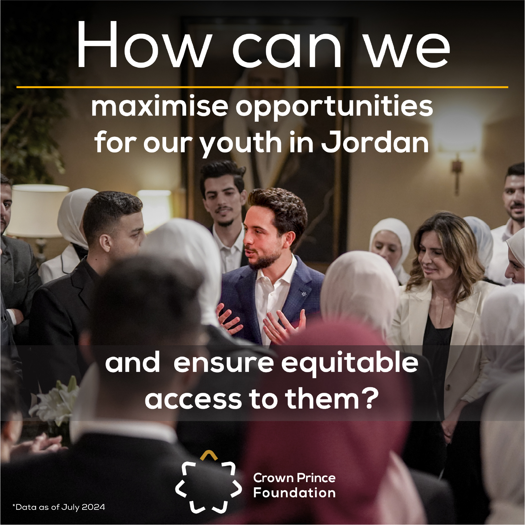 Crown Prince Foundation Social Media